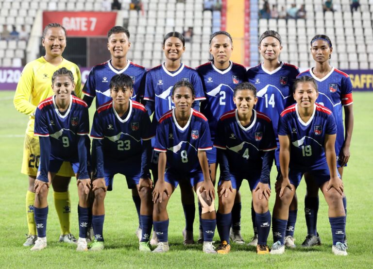 साफ यु–२० महिला च्याम्पियनसिप : नेपाल आज बंगलादेशसँग भिड्दै, इतिहास फर्काउने लक्ष्य