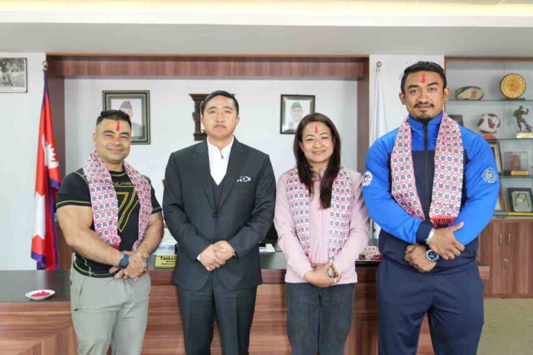 एसियाली शारीरिक सुगठन च्याम्पियनसिपका लागि नेपाली टोलीलाई बिदाइ