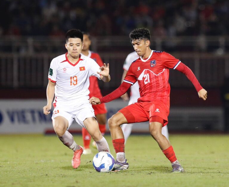 भियतनामसंग पराजित हुँदै नेपाल एएफसी एसियन कपबाट बाहिर