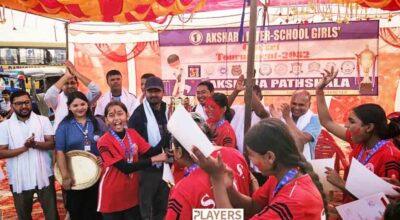 सिमरा पब्लिकलाई ‘प्रथम अक्षरा अन्तरविद्यालय महिला क्रिकेट’ को उपाधि