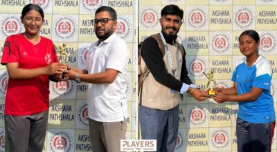 अक्षरा महिला क्रिकेटको उपाधिका लागि एसपीईएस र अक्षरा  भिड्ने