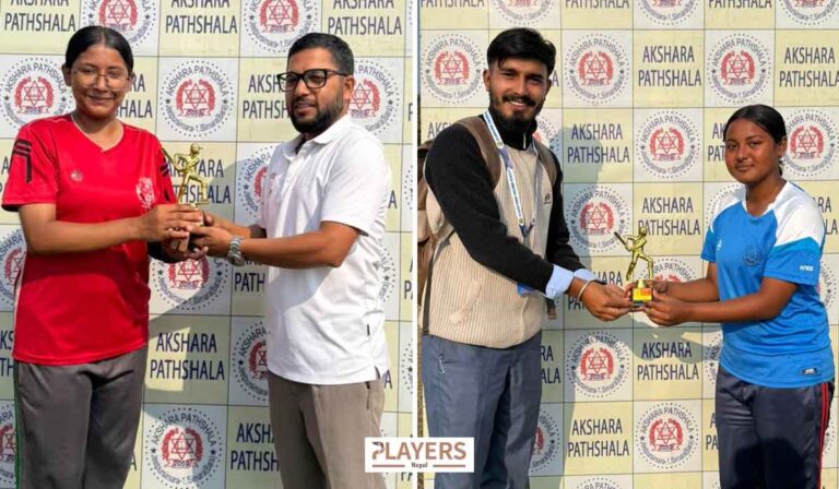 अक्षरा महिला क्रिकेटको उपाधिका लागि एसपीईएस र अक्षरा  भिड्ने