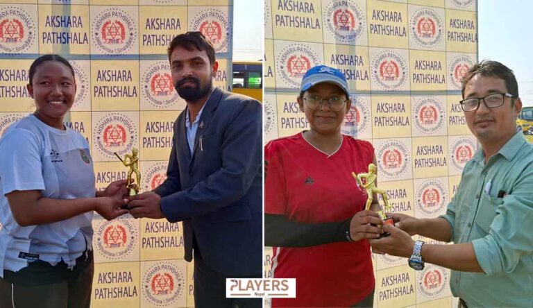 अक्षरा महिला क्रिकेट: सिमरा पब्लिक, एक्स सर्भिसम्यान र पाथीभरा विजयी