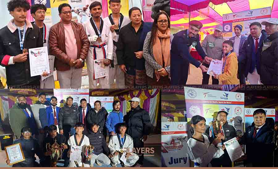 निजगढमा चौथो मधेश प्रदेश स्तरीय खुल्ला तेक्वान्दो प्रतियोगिता सम्पन्न