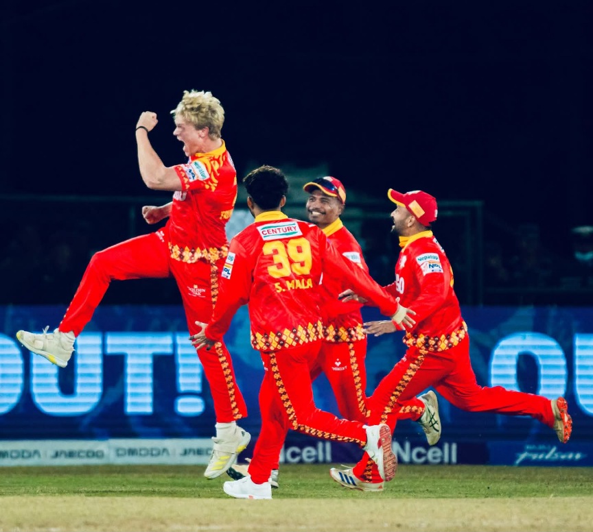 लुम्बिनी लायन्स फाइनलमा, विराटनगर किंग्स ४० रनले पराजित