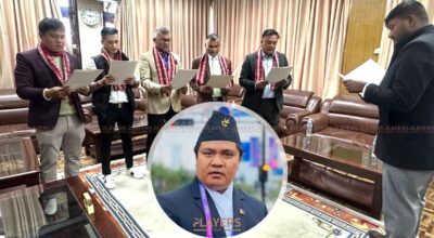 अन्तर्राष्ट्रिय रेफ्री घिसिङसहित पाँच जना राखेप सदस्यमा नियुक्त