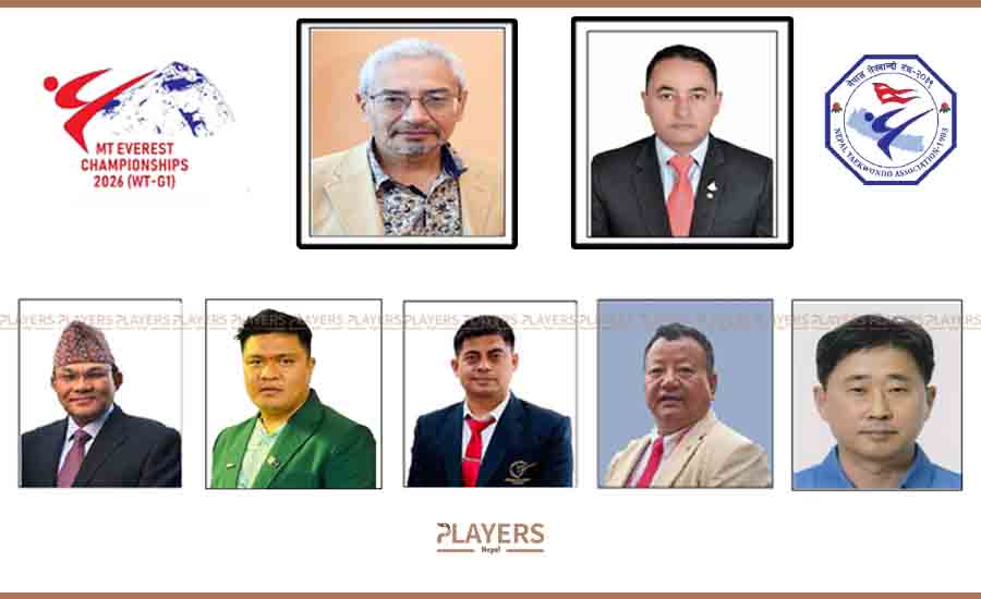 राणाको नेतृत्वमा बन्यो चौथो माउन्ट एभरेष्ट अन्तर्राष्ट्रिय तेक्वान्दो प्रतियोगिताको आयोजक कमिटी