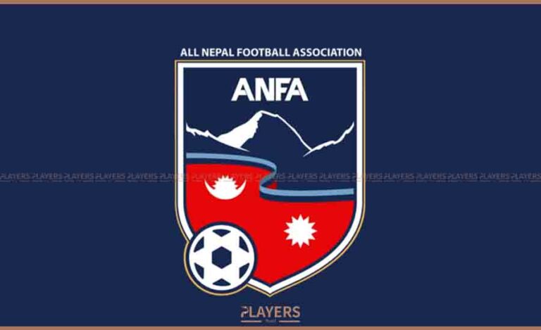 फिफा वरीयतामा नेपाली राष्ट्रिय पुरुष फुटबल टोली यथावत
