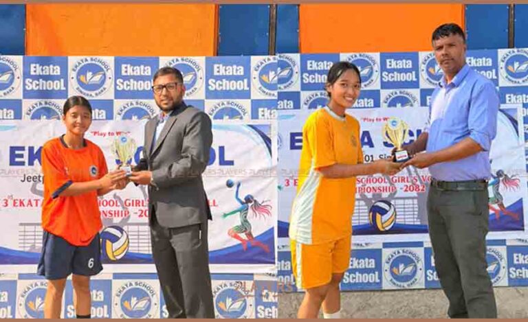 एकता भलिबलः उपाधिका लागि आयोजक र सेन्ट जोन्स भिड्ने