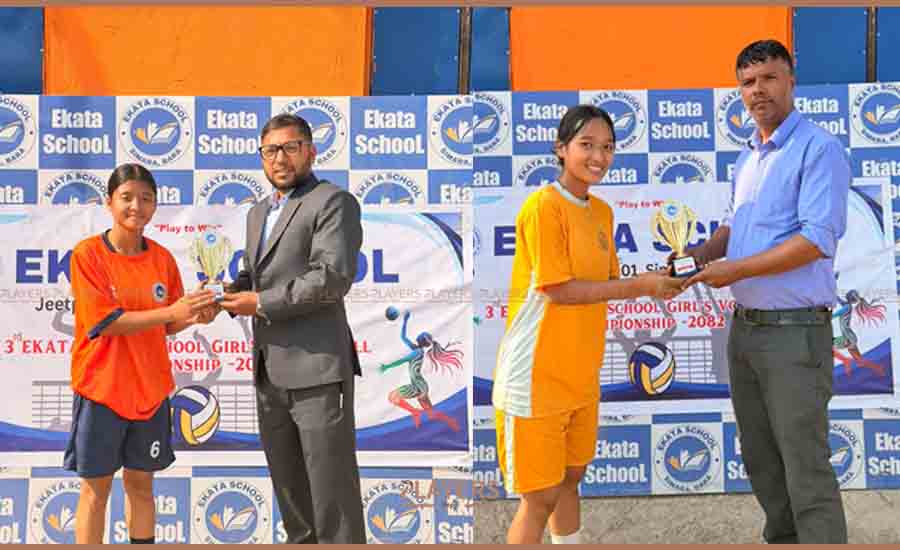 एकता भलिबलः उपाधिका लागि आयोजक र सेन्ट जोन्स भिड्ने