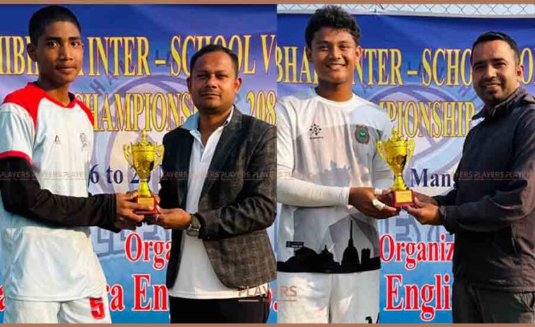 पाथीभरा भलिबल: एक्स सर्भिसम्यान र राष्ट्रिय विभूति फाइनलमा भिड्ने