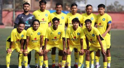 राष्ट्रिय लिगः चित्लाङसंगको पहिलो खेलमा नव जनजागृति पराजित