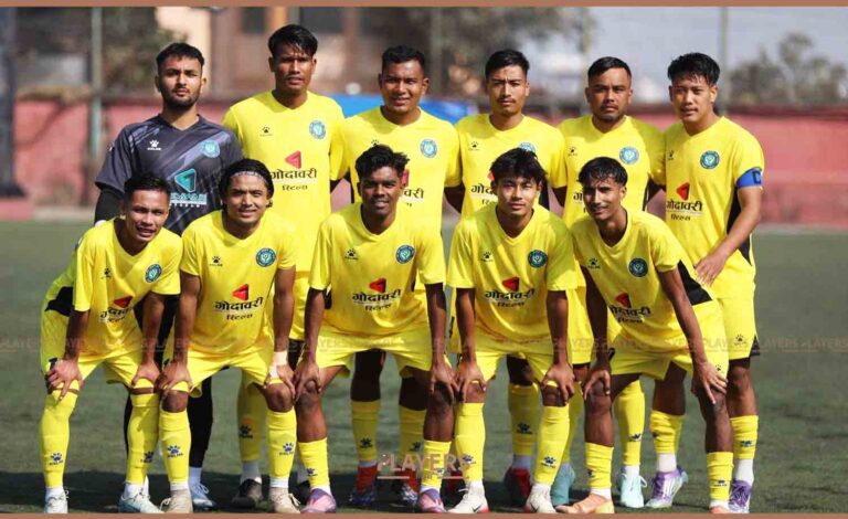 राष्ट्रिय लिगः चित्लाङसंगको पहिलो खेलमा नव जनजागृति पराजित