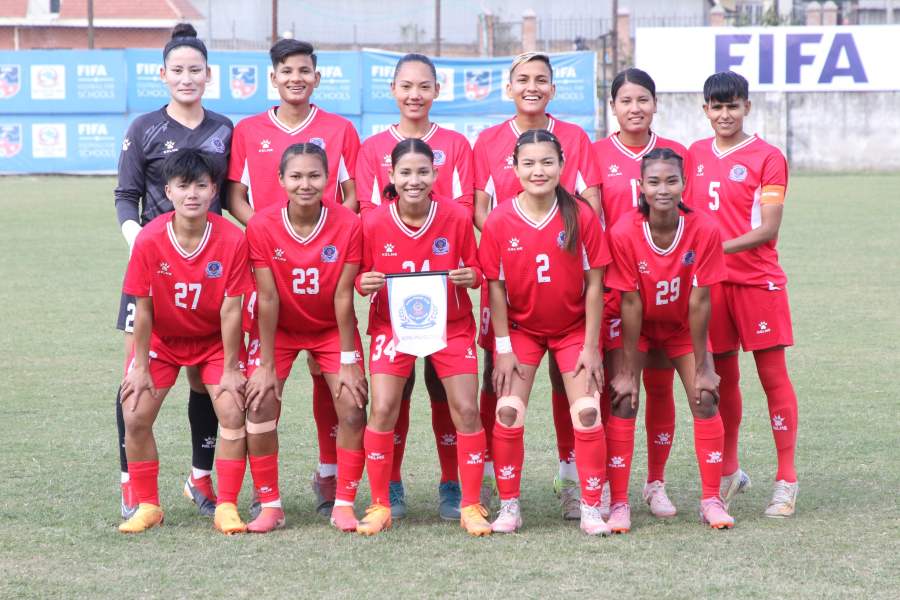 पर्यटकीय भिसा विवाद: पुरुषसँगै महिला राष्ट्रिय लिग फुटबल स्थगित