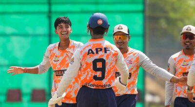 एपीएफको महत्वपूर्ण जित, सुदूरपश्चिम ४५ रनले पराजित