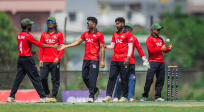 आर्मीको शानदार जित, कर्णाली १३८ रनले पराजित