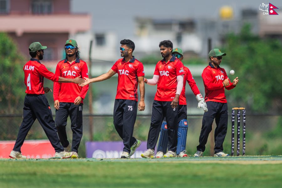 आर्मीको शानदार जित, कर्णाली १३८ रनले पराजित