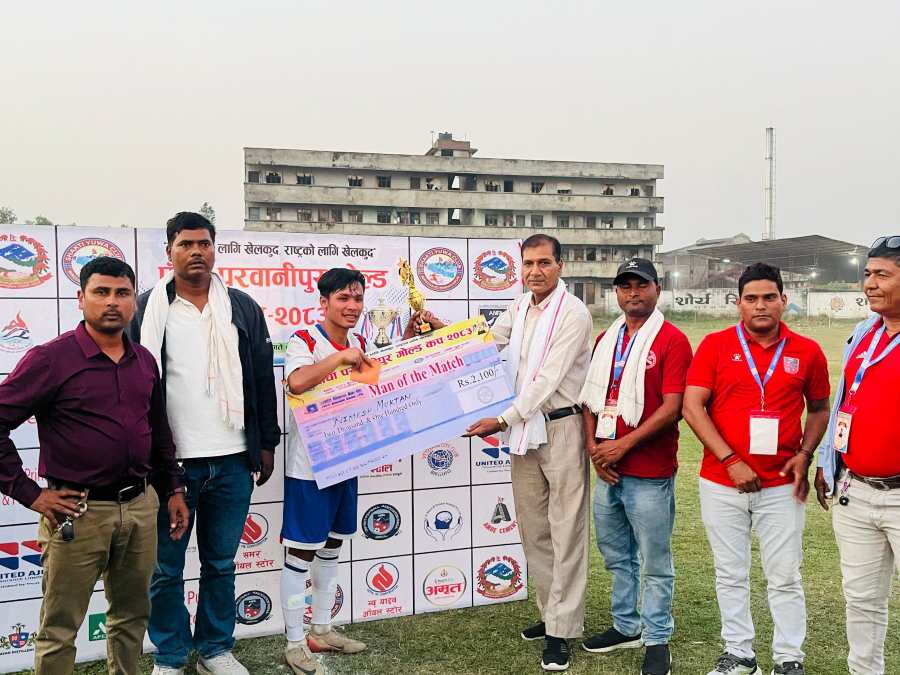 नव जनजागृति स्तब्ध, मकवानपुर सेमिफाइनलमा प्रवेश