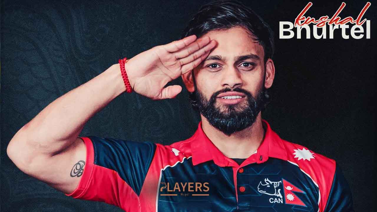 कुशल भुर्तेलको कीर्तिमानी शतकमा नेपाल समूह विजेता बन्दै एसियाड छनोटको सेमिफाइनलमा