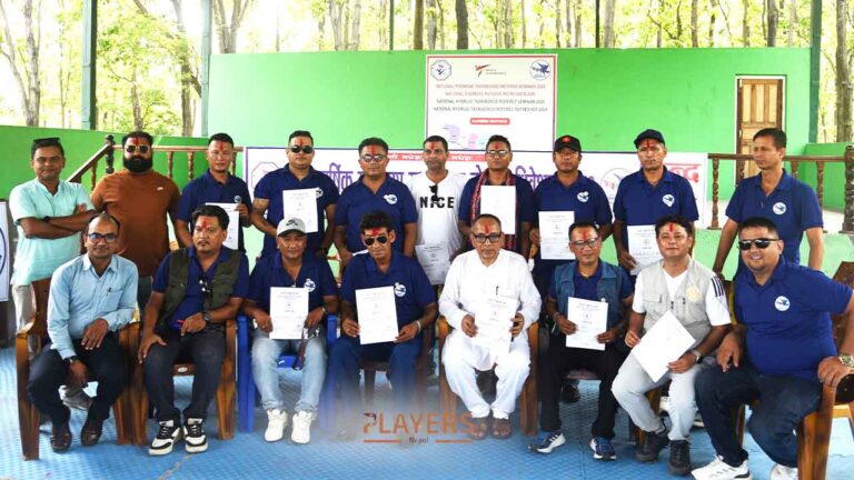 मधेस प्रदेश तेक्वान्दो संघको दोस्रो अधिवेशन सिमरामा सम्पन्न, अध्यक्षमा लामालाई निरन्तरता