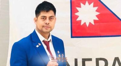 अन्तर्राष्ट्रिय रेफ्री बब्लु सिवाकोटी जापानमा हुने २०औं एसियाली खेलकुदको रेफ्रीमा छनौट