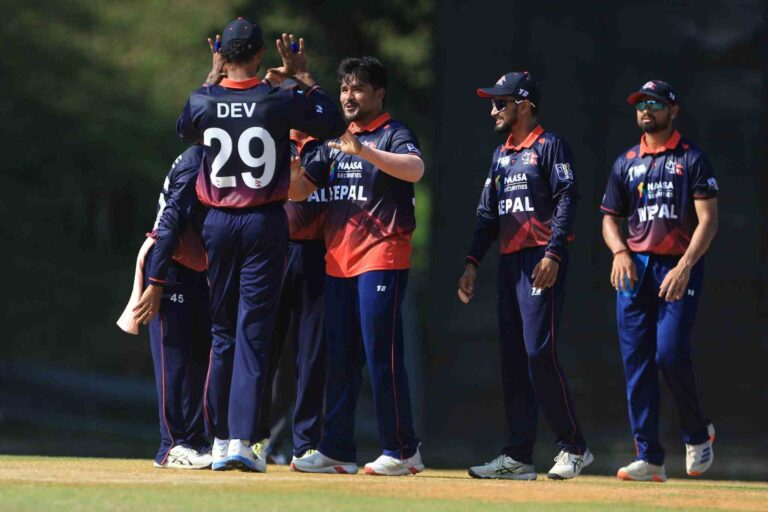 एसीसी प्रिमियर कप: नेपालद्वारा बहराइन सात विकेटले पराजित