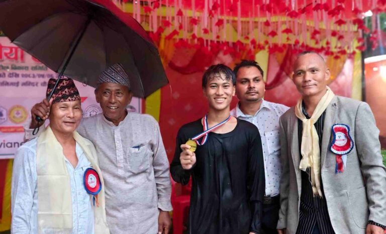 दोस्रो पथलैया टाउन कप: टाइब्रेकरमा वीरगन्जलाई हराउँदै आयोजक पथलैया युनाइटेडको विजयी सुरुवात