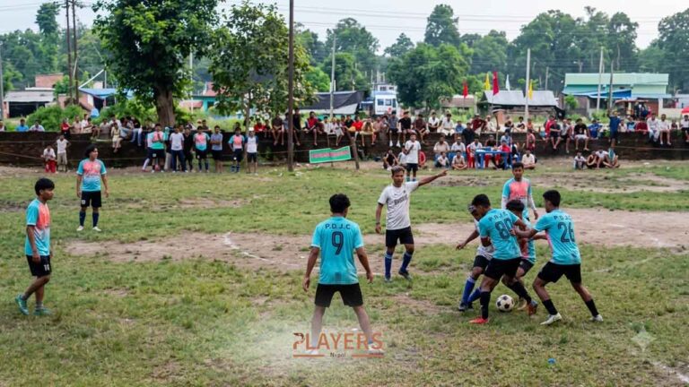 पथलैया टाउन कप फुटबल: दिव्यज्योती र हुलास एफसी क्वाटरफाइनलमा
